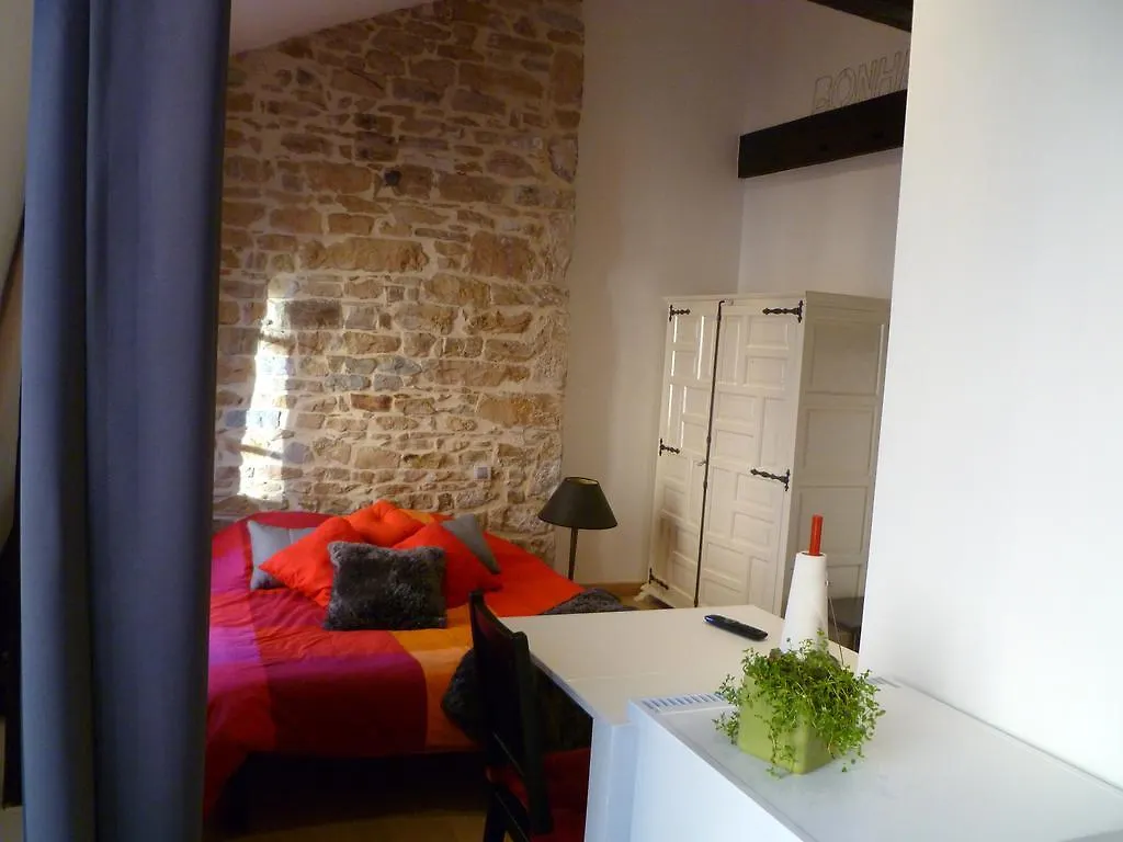 Guest house Chambres D'Hotes Du Lion D'Or Neuville-sur-Saone France