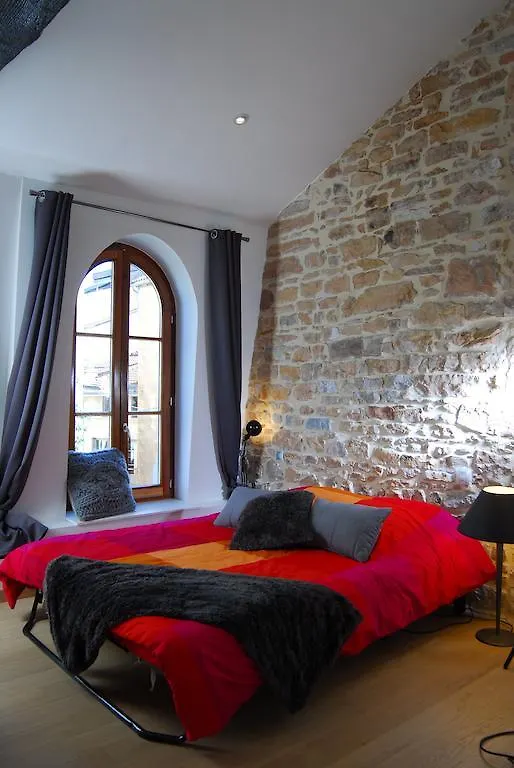 Guest house Chambres D'Hotes Du Lion D'Or Neuville-sur-Saone